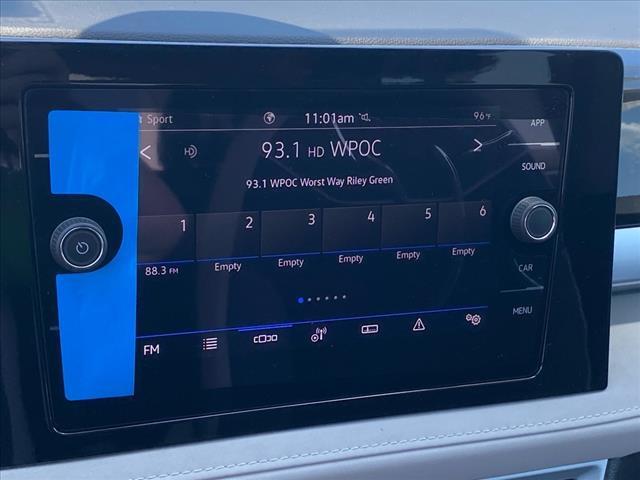 new 2025 Volkswagen Taos car, priced at $30,937