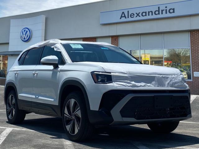 new 2025 Volkswagen Taos car, priced at $30,937