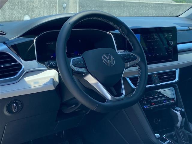 new 2025 Volkswagen Taos car, priced at $30,937
