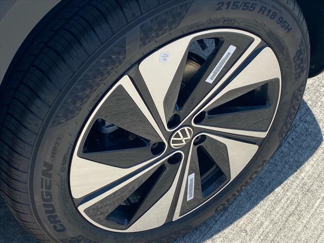 new 2025 Volkswagen Taos car, priced at $30,937