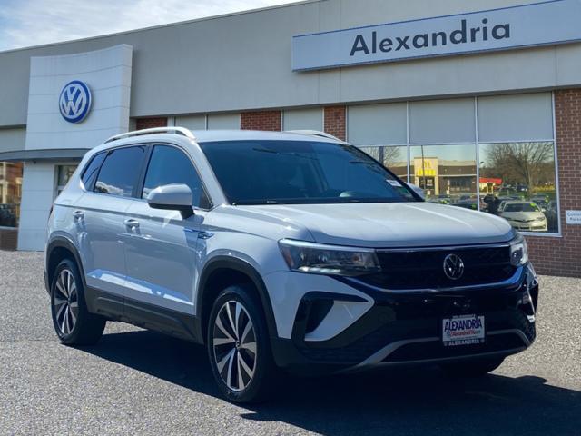 used 2022 Volkswagen Taos car, priced at $18,500