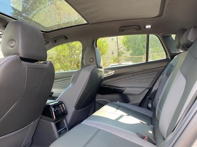 used 2023 Volkswagen ID.4 car, priced at $22,500