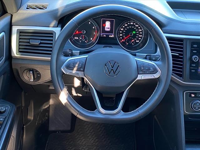 used 2021 Volkswagen Atlas Cross Sport car, priced at $20,000