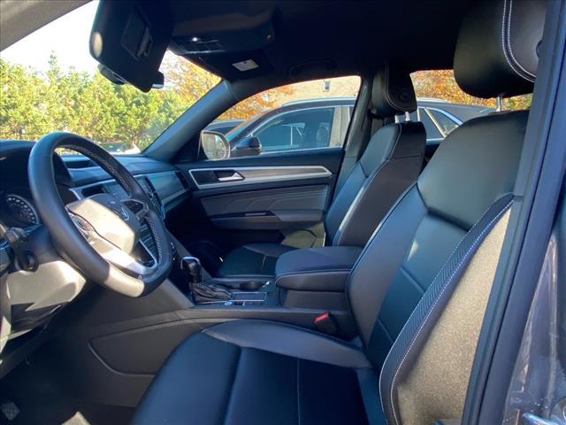 used 2021 Volkswagen Atlas Cross Sport car, priced at $20,000
