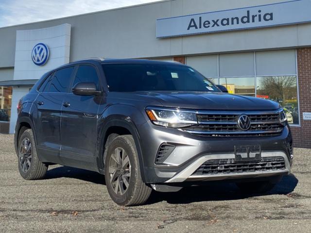 used 2021 Volkswagen Atlas Cross Sport car, priced at $20,000