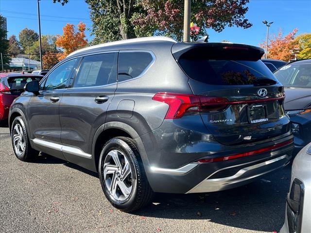 used 2021 Hyundai Santa Fe car, priced at $19,700