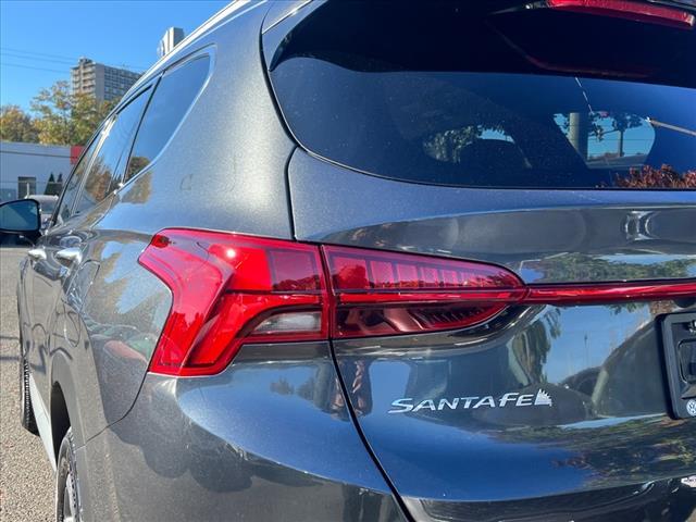 used 2021 Hyundai Santa Fe car, priced at $19,700