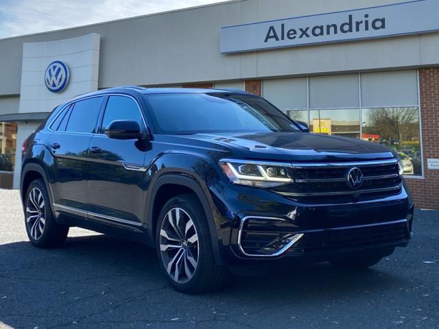 used 2023 Volkswagen Atlas Cross Sport car, priced at $31,900