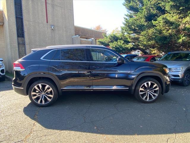 used 2023 Volkswagen Atlas Cross Sport car, priced at $31,900