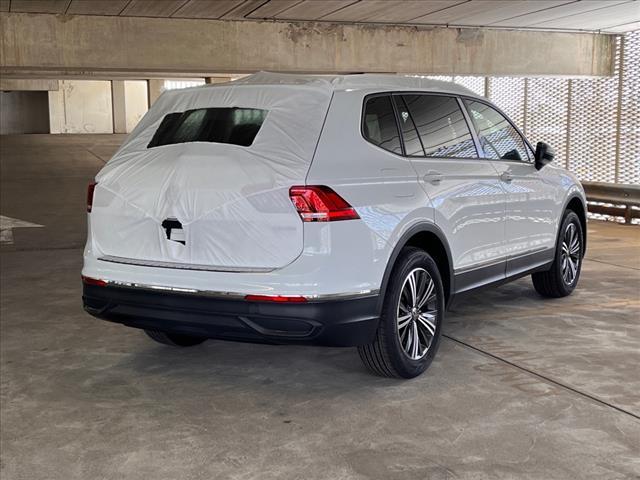 new 2024 Volkswagen Tiguan car, priced at $29,030