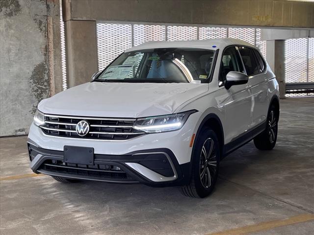 new 2024 Volkswagen Tiguan car, priced at $29,030