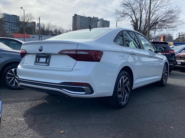 used 2024 Volkswagen Jetta car, priced at $23,400