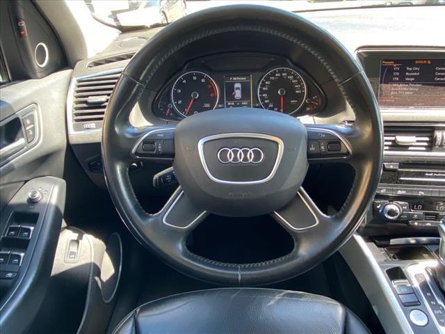 used 2017 Audi Q5 car, priced at $18,100