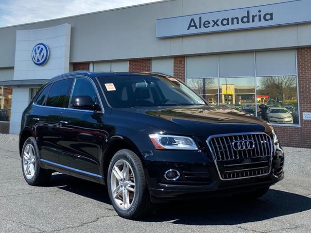 used 2017 Audi Q5 car, priced at $18,200