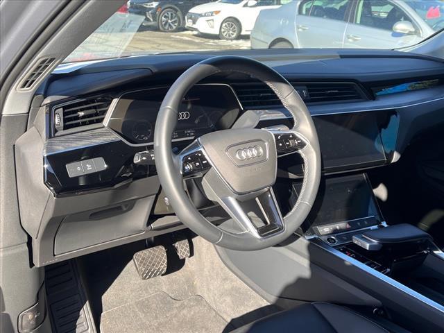 used 2022 Audi e-tron Sportback car, priced at $31,700