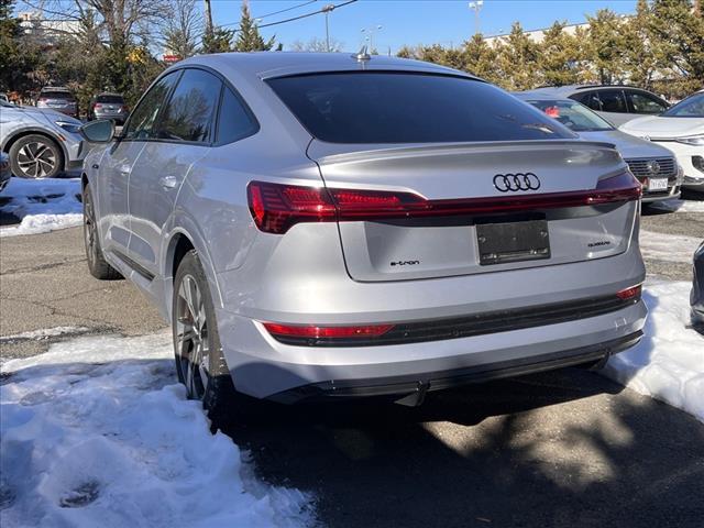 used 2022 Audi e-tron Sportback car, priced at $31,700