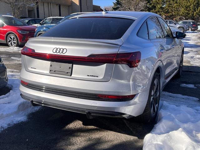 used 2022 Audi e-tron Sportback car, priced at $31,700