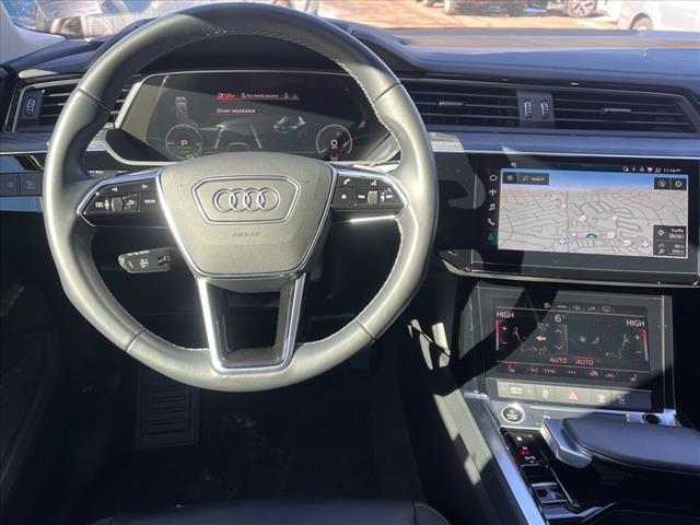 used 2022 Audi e-tron Sportback car, priced at $31,700