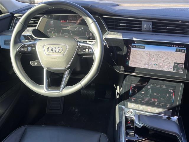 used 2022 Audi e-tron Sportback car, priced at $31,700