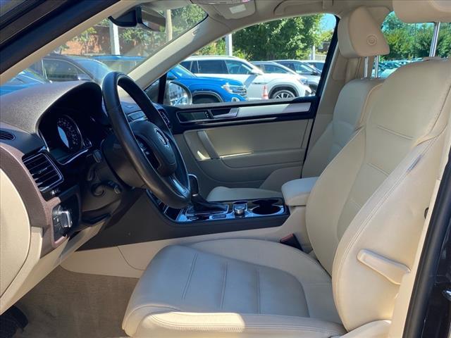 used 2017 Volkswagen Touareg car, priced at $22,500
