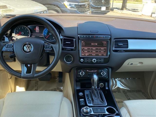 used 2017 Volkswagen Touareg car, priced at $22,500
