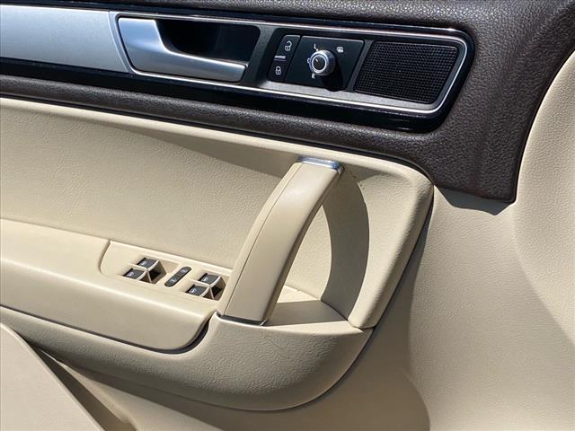 used 2017 Volkswagen Touareg car, priced at $22,500