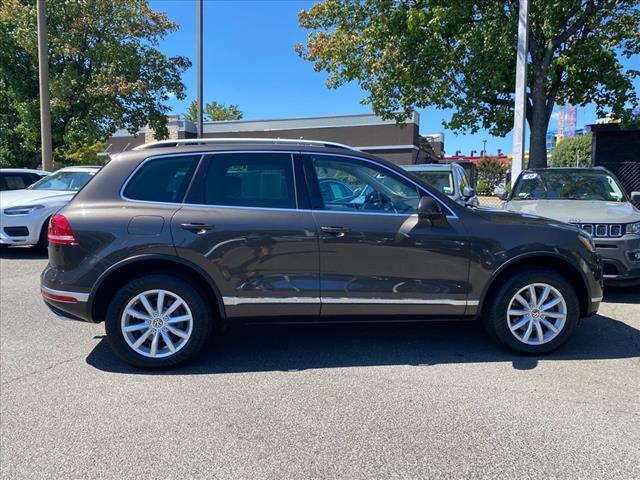 used 2017 Volkswagen Touareg car, priced at $22,500
