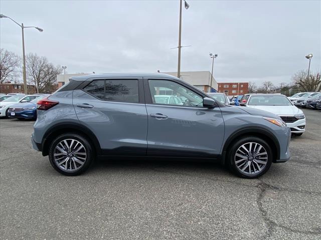 used 2022 Nissan Kicks car, priced at $17,900