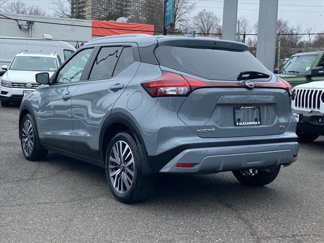 used 2022 Nissan Kicks car, priced at $17,900