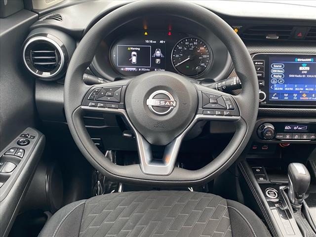 used 2022 Nissan Kicks car, priced at $17,900