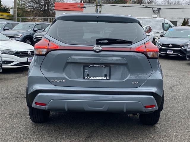 used 2022 Nissan Kicks car, priced at $17,900