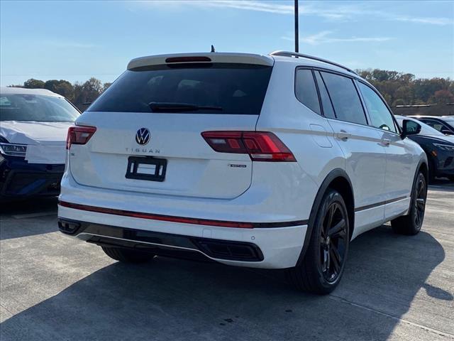 new 2024 Volkswagen Tiguan car, priced at $37,257