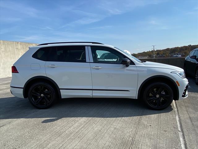 new 2024 Volkswagen Tiguan car, priced at $37,257