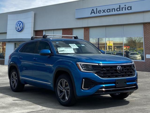 new 2024 Volkswagen Atlas Cross Sport car, priced at $47,867