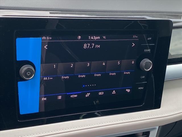 new 2025 Volkswagen Taos car, priced at $29,431