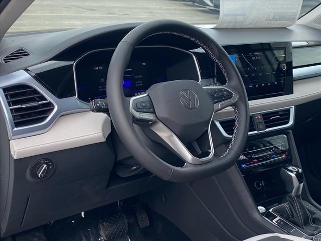 new 2025 Volkswagen Taos car, priced at $29,431