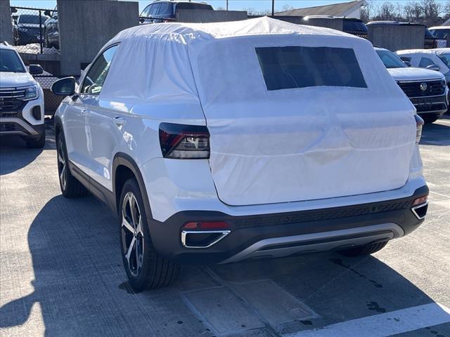 new 2025 Volkswagen Taos car, priced at $35,374