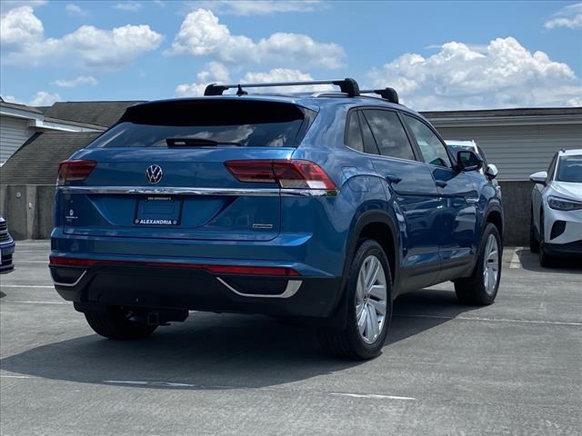 used 2020 Volkswagen Atlas Cross Sport car, priced at $25,000