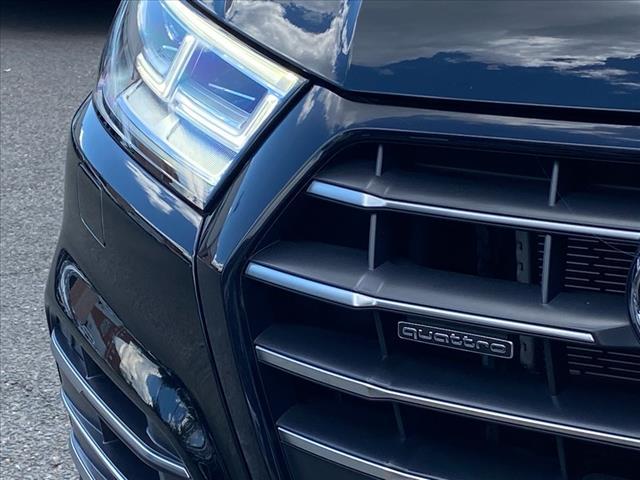 used 2020 Audi Q5 car, priced at $27,400