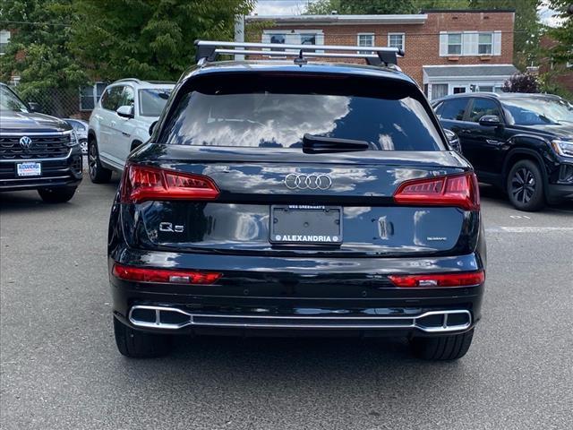 used 2020 Audi Q5 car, priced at $27,400