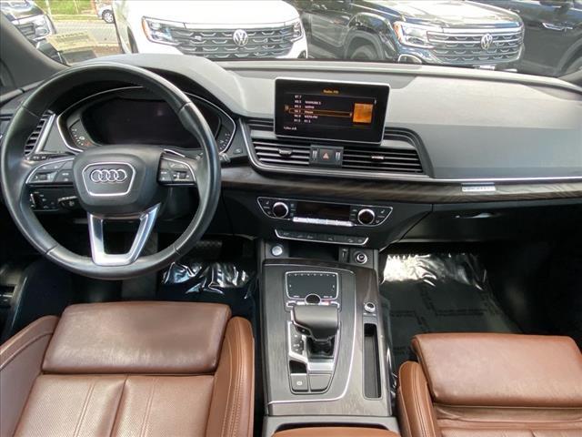 used 2020 Audi Q5 car, priced at $27,400