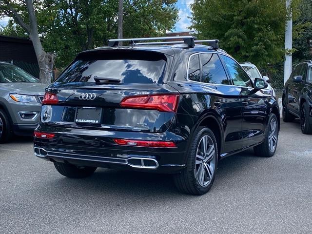 used 2020 Audi Q5 car, priced at $27,400