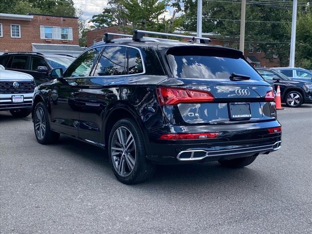 used 2020 Audi Q5 car, priced at $27,400