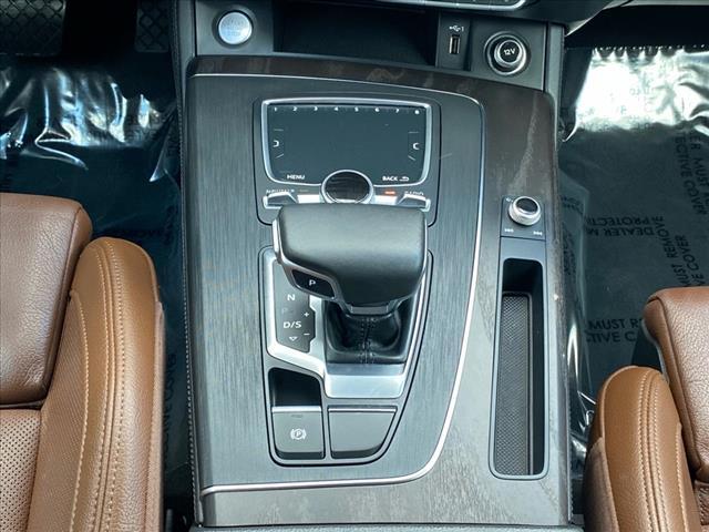 used 2020 Audi Q5 car, priced at $27,400