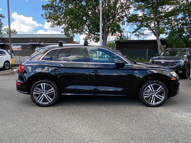 used 2020 Audi Q5 car, priced at $27,400