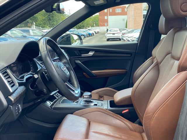 used 2020 Audi Q5 car, priced at $27,400
