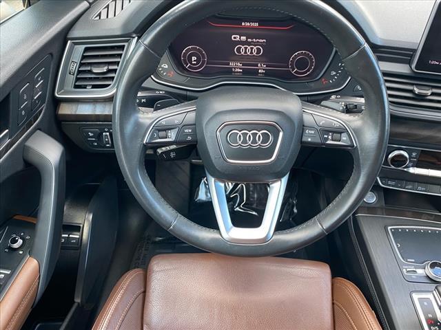 used 2020 Audi Q5 car, priced at $27,400