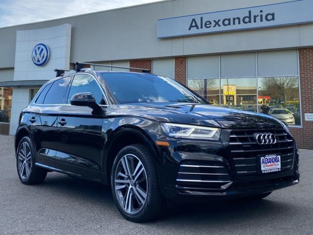 used 2020 Audi Q5 car, priced at $29,500