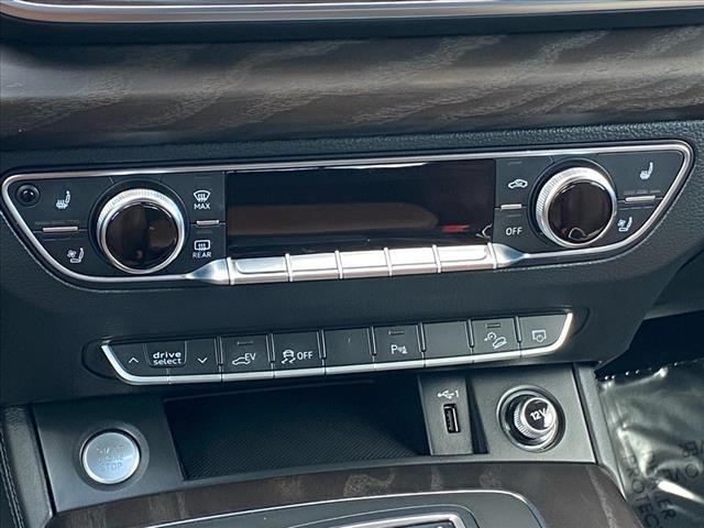 used 2020 Audi Q5 car, priced at $27,400