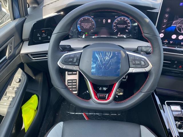 new 2025 Volkswagen Golf GTI car, priced at $39,114